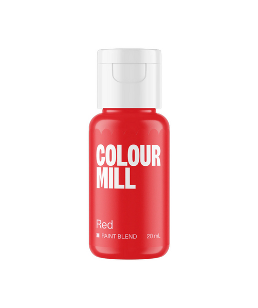 COLOUR MILL MATTE PAINT BLEND (RED)