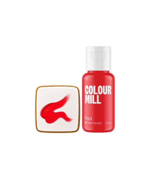 COLOUR MILL MATTE PAINT BLEND (RED)