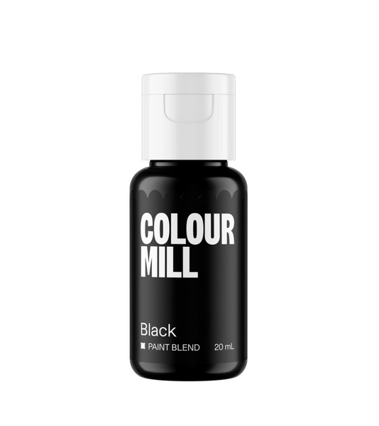 COLOUR MILL MATTE PAINT BLEND (BLACK)