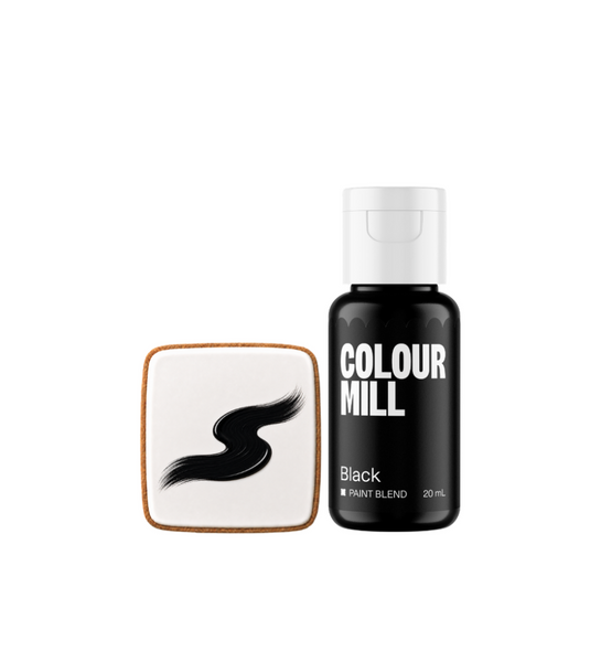 COLOUR MILL MATTE PAINT BLEND (BLACK)