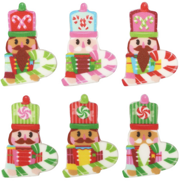 NUTCRACKER EDIBLE DECORATIONS