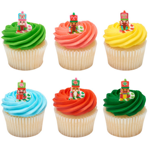 NUTCRACKER EDIBLE DECORATIONS