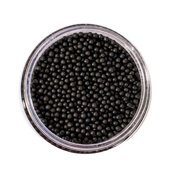 BLACK NONPAREILS BY SPRINKS