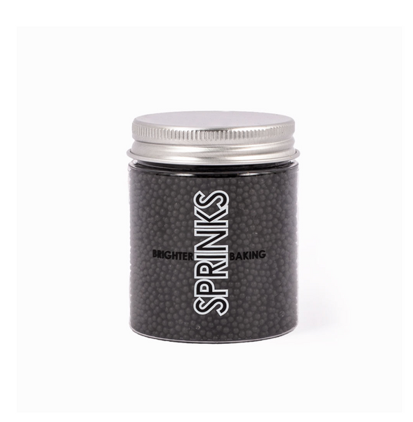 BLACK NONPAREILS BY SPRINKS