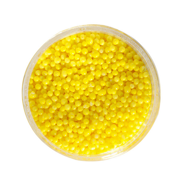 YELLOW NONPAREILS BY SPRINKS
