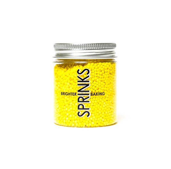 YELLOW NONPAREILS BY SPRINKS
