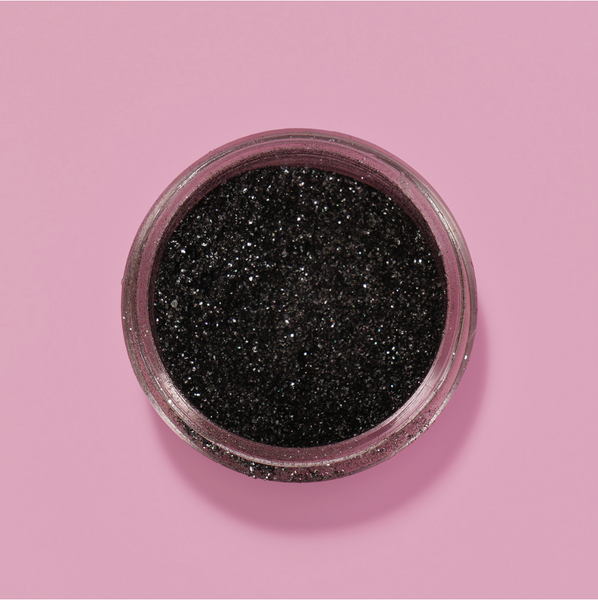 SPRINKS EDIBLE GLITTER (BLACK)