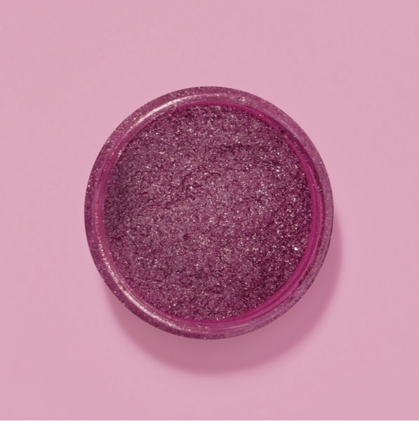 SPRINKS EDIBLE GLITTER (FUSCHIA)