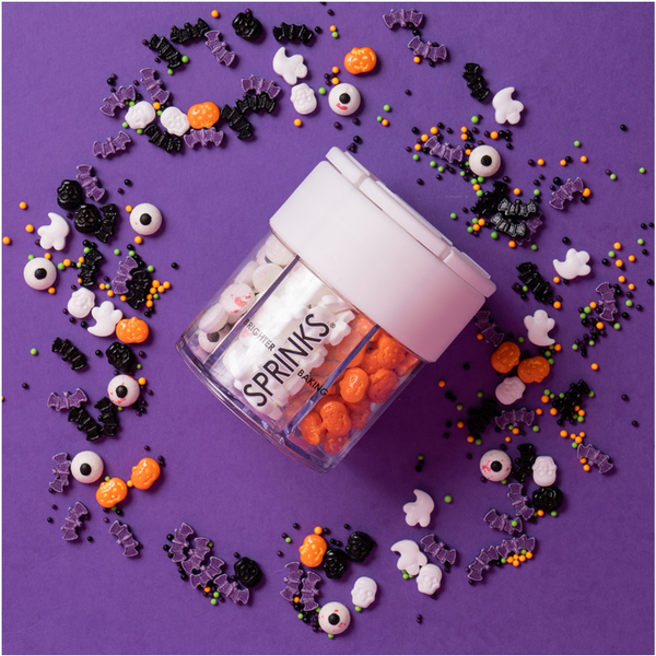 HALLOWEEN 6 Cell Sprinkles by Sprinks