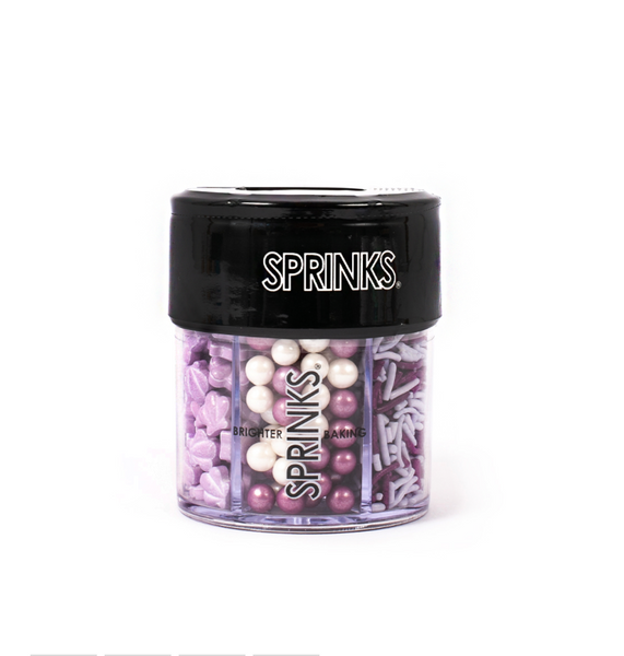 PURPLE MYSTIC 6 CELL SPRINKLES BY SPRINKS
