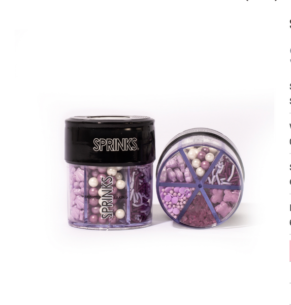 PURPLE MYSTIC 6 CELL SPRINKLES BY SPRINKS