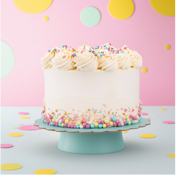 PASTEL AND GOLD BUBBLE BUBBLE BY SPRINKS