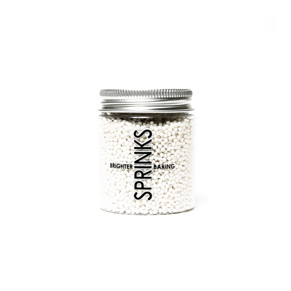 WHITE NONPAREILS BY SPRINKS