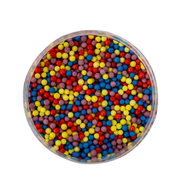 WIGGLY,WILD, & WACKY NONPAREILS SPRINKLES BY SPRINKS