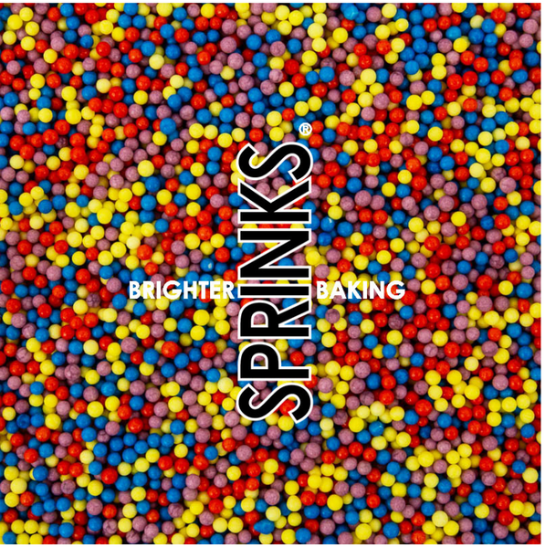 WIGGLY,WILD, & WACKY NONPAREILS SPRINKLES BY SPRINKS