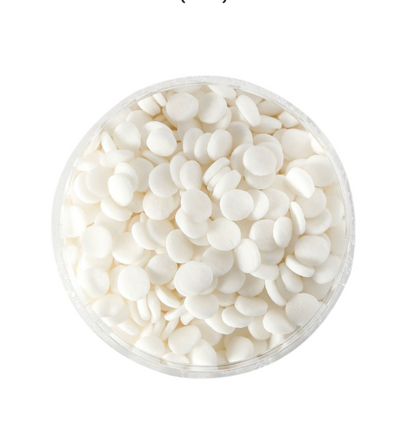 WHITE CONFETTI SPRINKLES BY SPRINKS