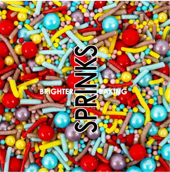 SUPERHEROES UNITE SPRINKLES BY SPRINKS