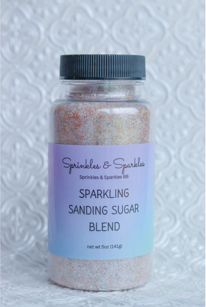 SPARKLING SANDING SUGAR BY SPRINKLES AND SPARKLES (MAGNETIC)