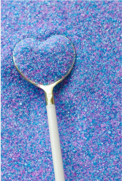 SPARKLING SANDING SUGAR BY SPRINKLES AND SPARKLES (MERMAID)