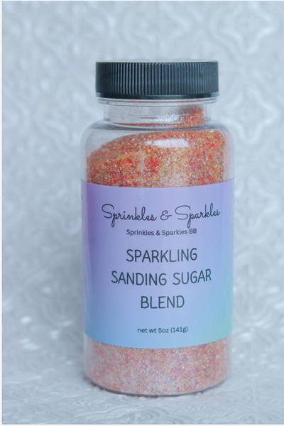 SPARKLING SANDING SUGAR BY SPRINKLES AND SPARKLES (SPARKLING HALLOW)