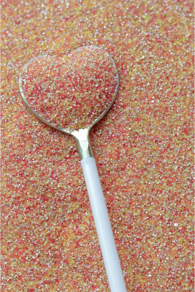 SPARKLING SANDING SUGAR BY SPRINKLES AND SPARKLES (SPARKLING HALLOW)