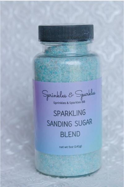 SPARKLING SANDING SUGAR BY SPRINKLES AND SPARKLES (SPARKLING ON 5TH)