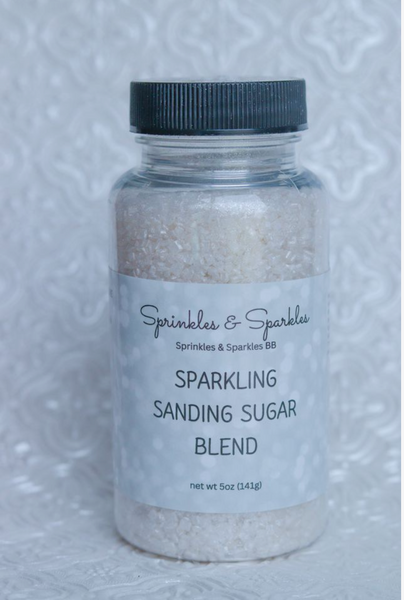 SPARKLING SANDING SUGAR BY SPRINKLES AND SPARKLES (CRUSHED DIAMONDS)