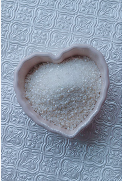 SPARKLING SANDING SUGAR BY SPRINKLES AND SPARKLES (CRUSHED DIAMONDS)