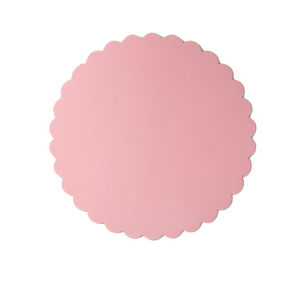 10" SCALLOPED CAKE BOARD