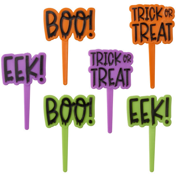 HALLOWEEN PHRASE TOPPERS