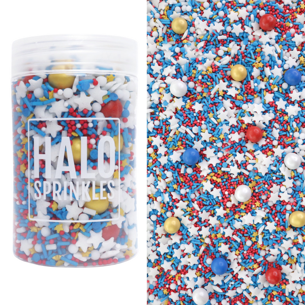 HALO SPRINKLES LUXURY BLENDS STARS & STRIPES