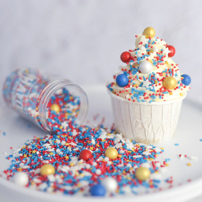 HALO SPRINKLES LUXURY BLENDS STARS & STRIPES