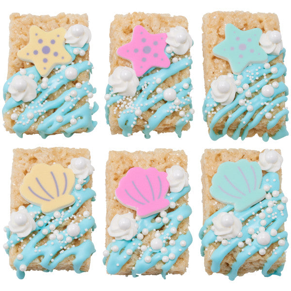 UNDER THE SEA THEME EDIBLE DECORATIONS