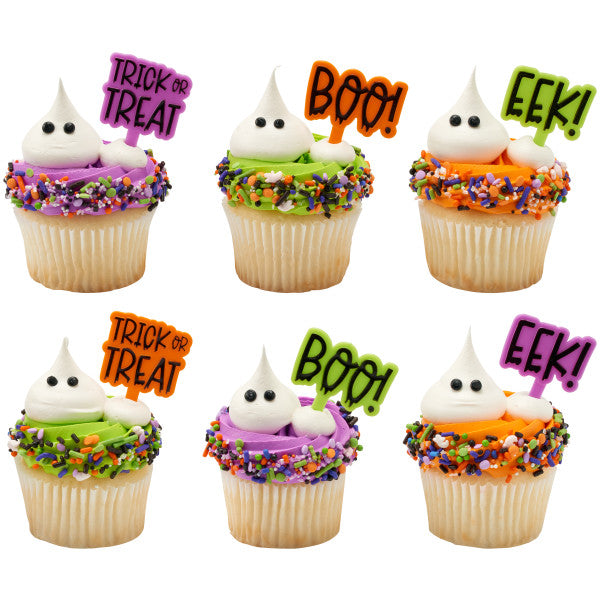 HALLOWEEN PHRASE TOPPERS