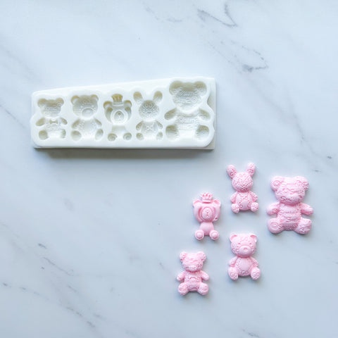 VARIETY TEDDY MOLDS