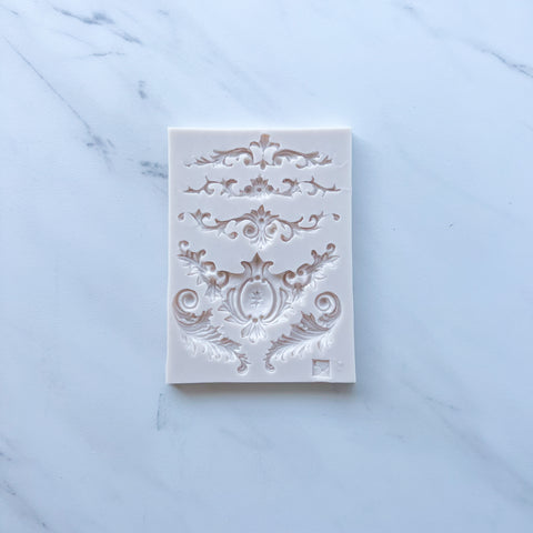 FILIGREE BORDER MOLD