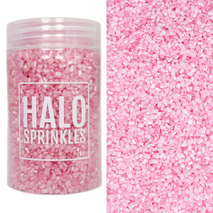 HALO SPRINKLES GLIMMER SUGARS "PINK"