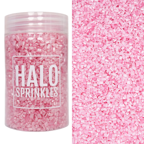 HALO SPRINKLES GLIMMER SUGARS "PINK"