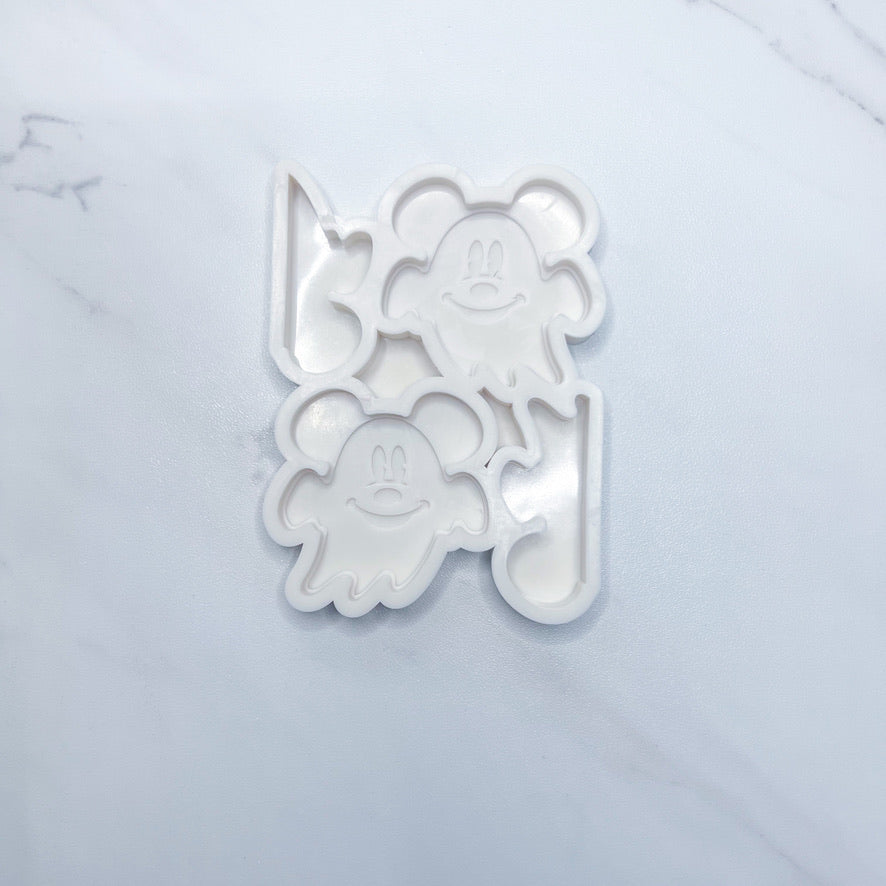 MICKEY GHOST MOLD