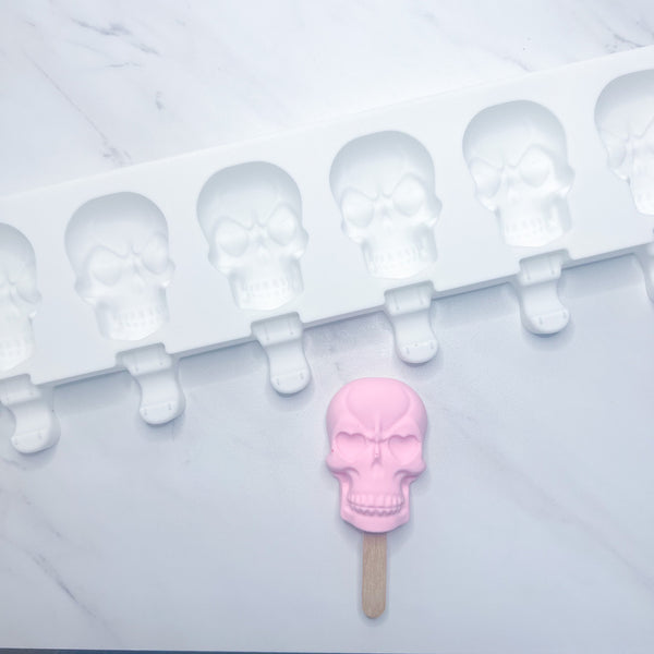 SKULL POPSICLE MOLD