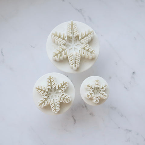 SNOWFLAKE PLUNGERS