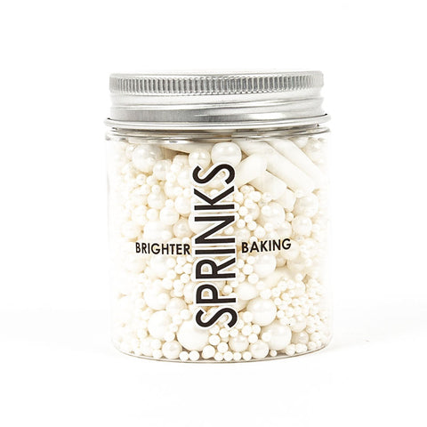 BUBBLE & BOUNCE WHITE SPRINKLES BY SPRINKS