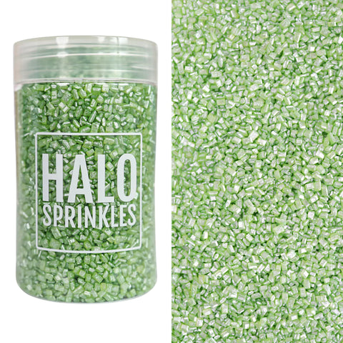 HALO SPRINKLES GLIMMER SUGARS "GREEN"