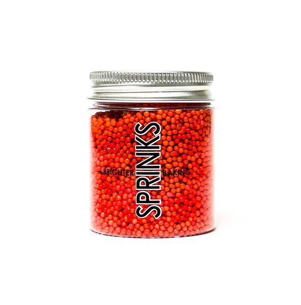 RED NONPAREILS BY SPRINKS
