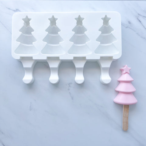 CHRISTMAS TREE POPSICLE MOLD is