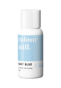 COLOUR MILL OIL BASED COLOURING (BABY BLUE)