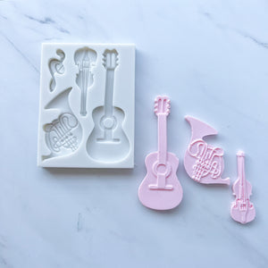 MUSICAL INSTRUMENTS MOLD