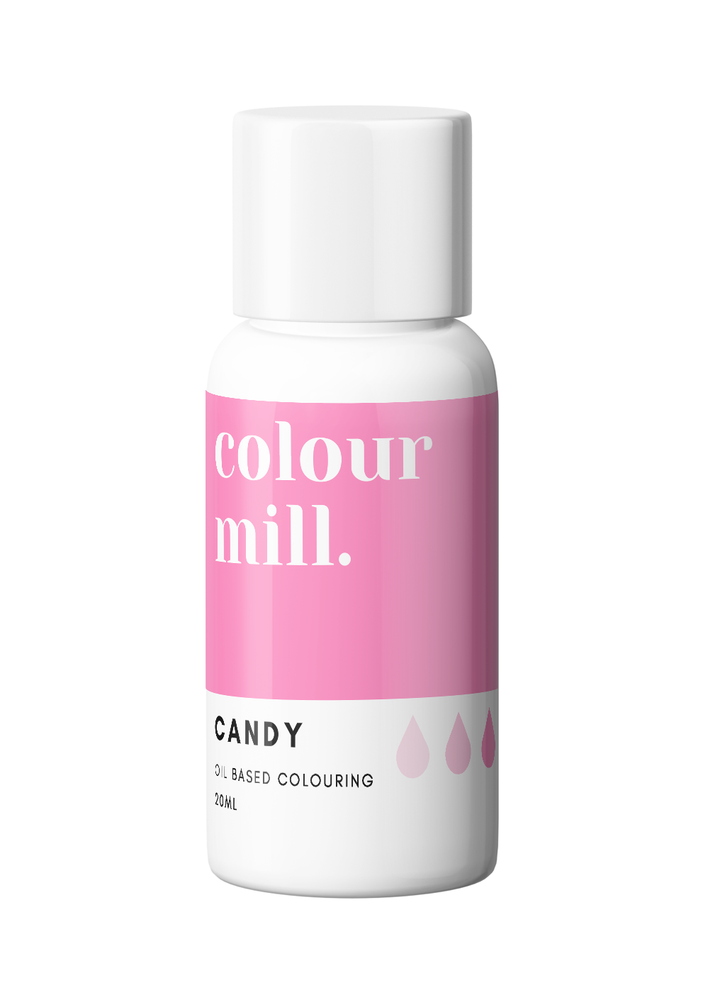 COLOUR MILL OIL BASE COLOURING (CANDY)