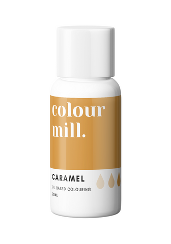 COLOUR MILL OIL BASE COLOURING (CARAMEL)