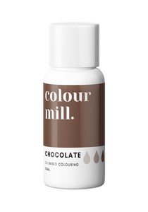 COLOUR MILL OIL BASE COLOURING (CHOCOLATE)